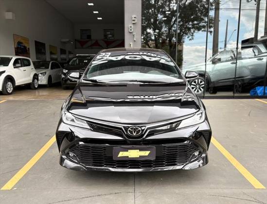 TOYOTA COROLLA 2.0 VVT-IE FLEX GR-S DIRECT SHIFT